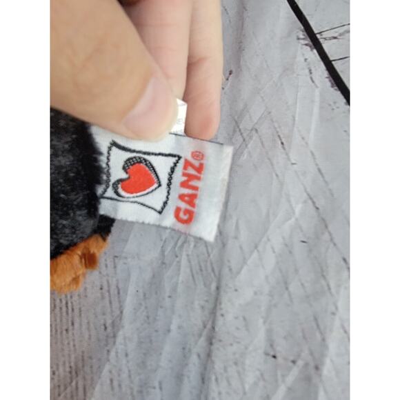 Ganz Webkinz Guinea Pig HM361 No Code Black Brown White Plush Stuffed Animal - Picture 5 of 8